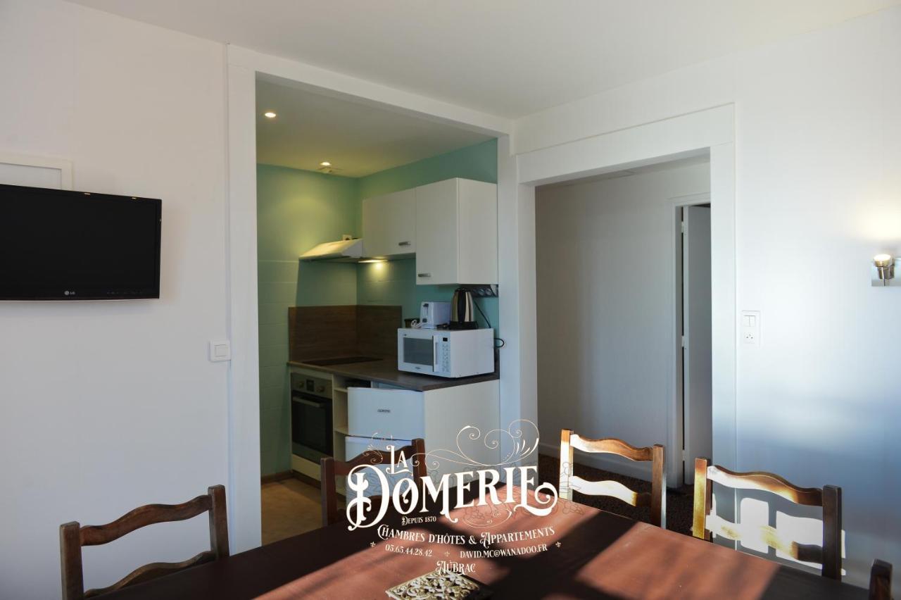 ホテル La Domerie - Maison D'Hotes オーブラック エクステリア 写真