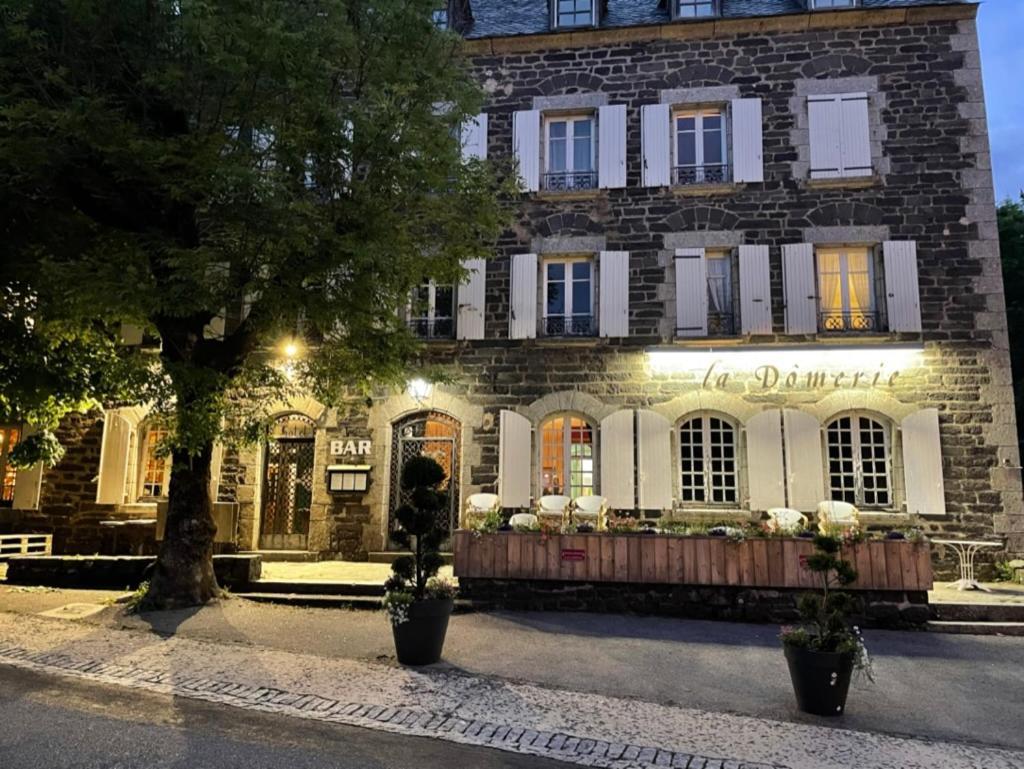 ホテル La Domerie - Maison D'Hotes オーブラック エクステリア 写真